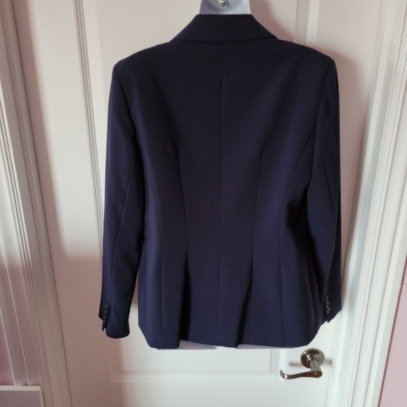 Body by Victoria's Secret Suiting Jacket Blue Size 8 - Picture 7 of 11